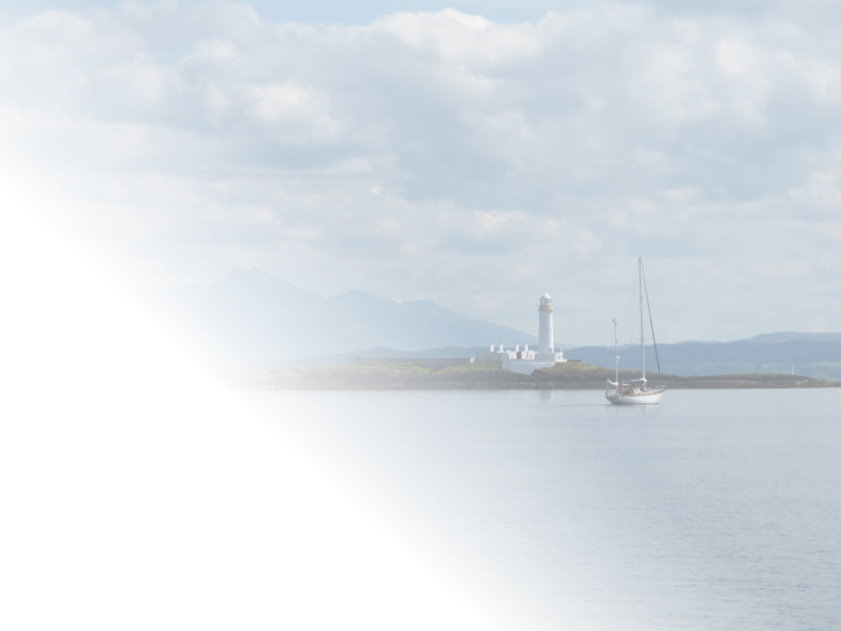 Lighthouse close to Oban