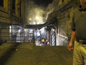 Publicviewing during the EM 2012