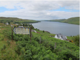 close to Talisker destillery